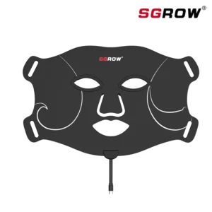 SGROW Wholesale Red Infrared Led Silicone Beauty Face Mask