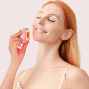Portable Mini Handheld Facial Red Led Light Beauty Instrument