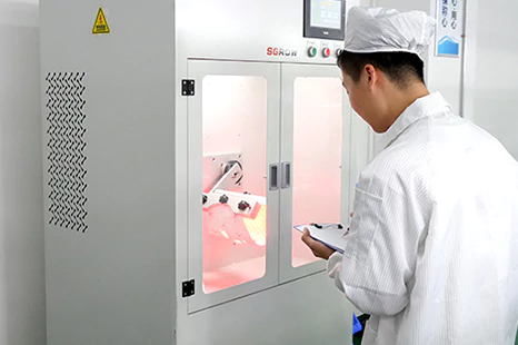undefinedLED Mask Bending Test Machine