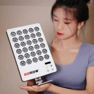 LED NIR 660nm 850nm Red Light Therapy Panel For Home Use