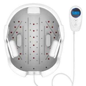 SGROW Oil Control Anti-Hair Loss Red Led Light Laser Helmet