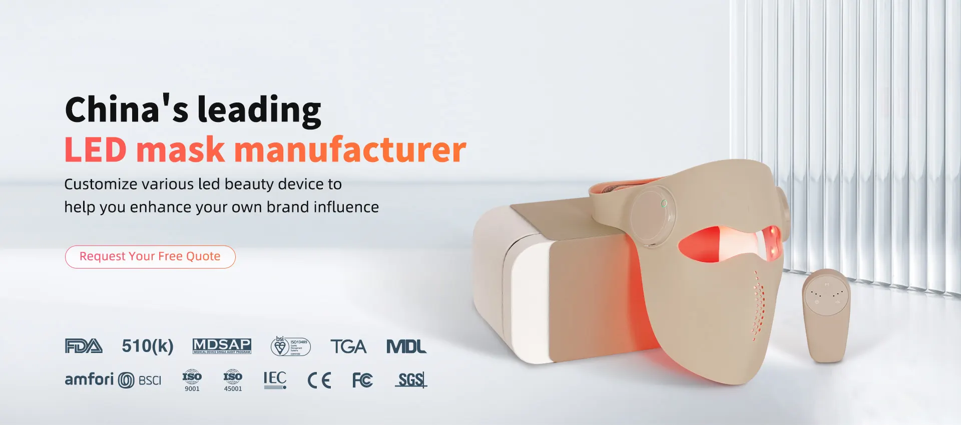 led-mask-Manufacturer