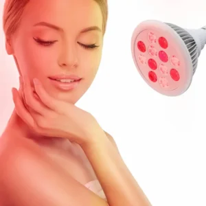 SGROW 24W Portable LED 660m 850m Red Light Therapy Lamp